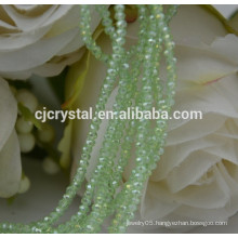 Wholesale Decorative China Fashion Crystal Jewelry Glass Beads in Bulk